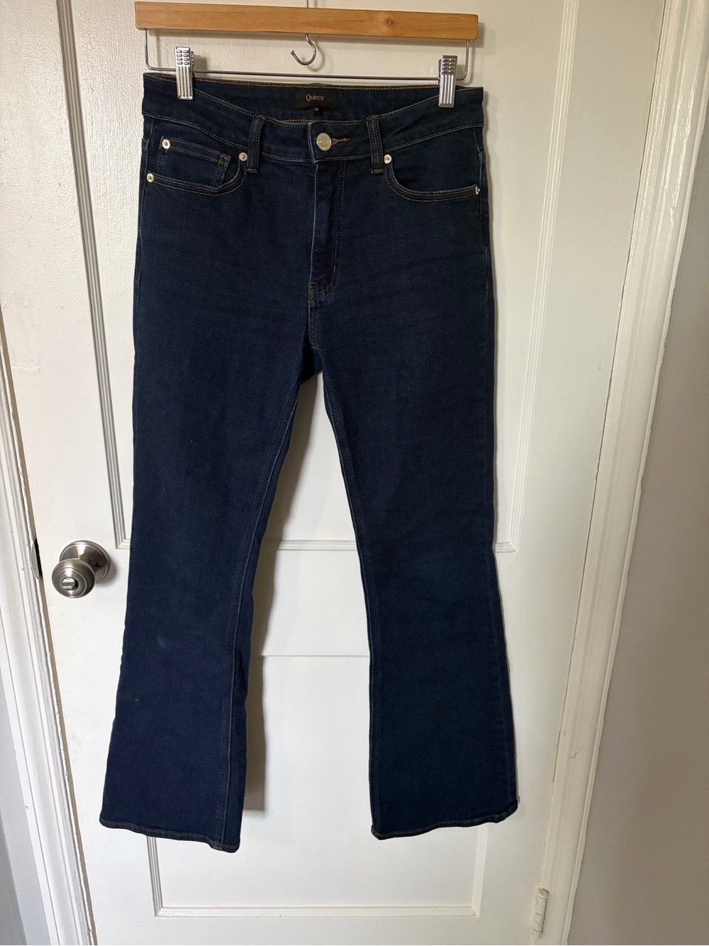 Quince Luna Stretch Flare Jeans size 28 L option